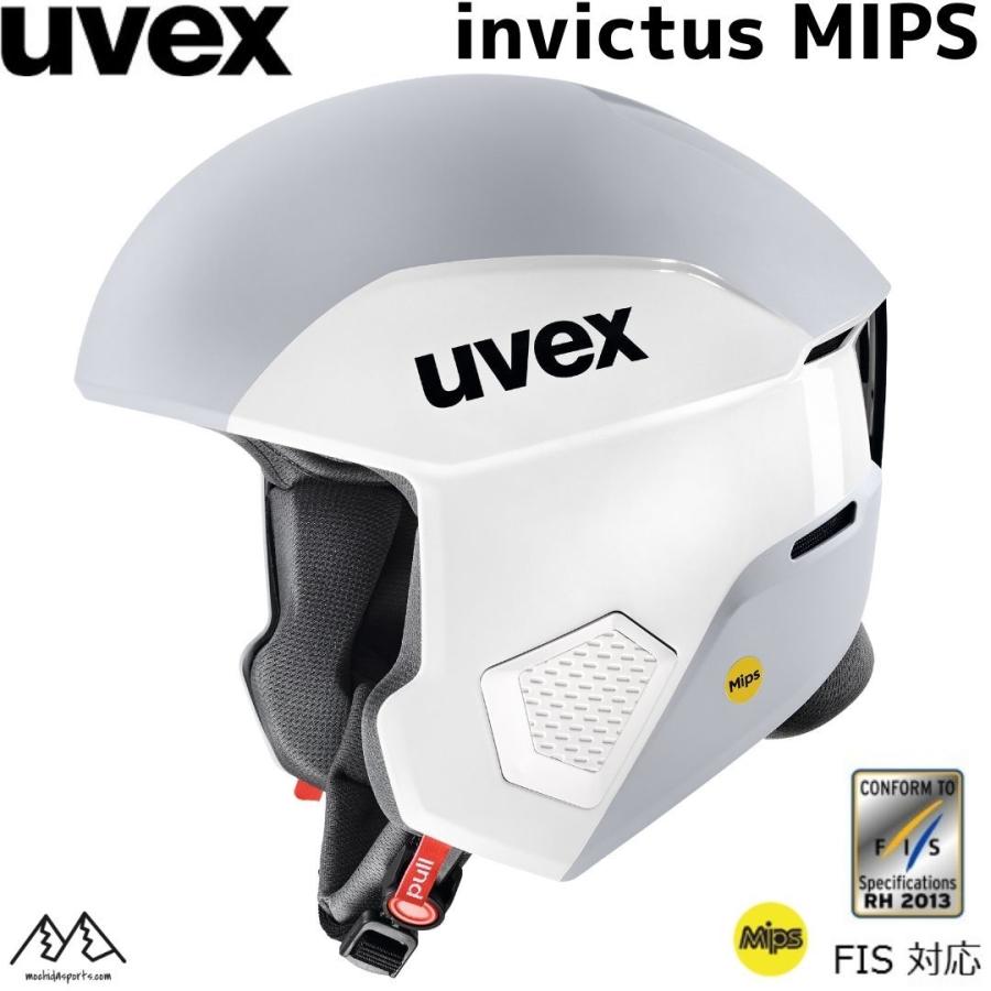 UVEX（ウベックス） レーシング スキー ヘルメット ホワイト ライ