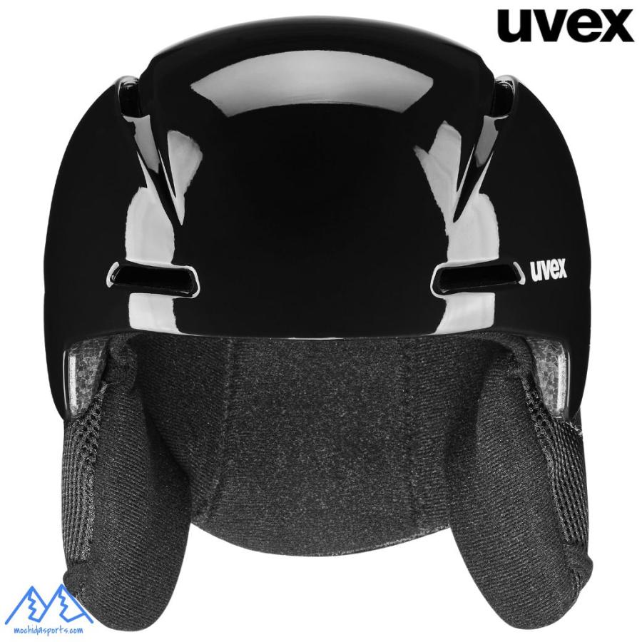UVEX（ウベックス） ジュニア スキーヘルメット ブラックシャイニー
