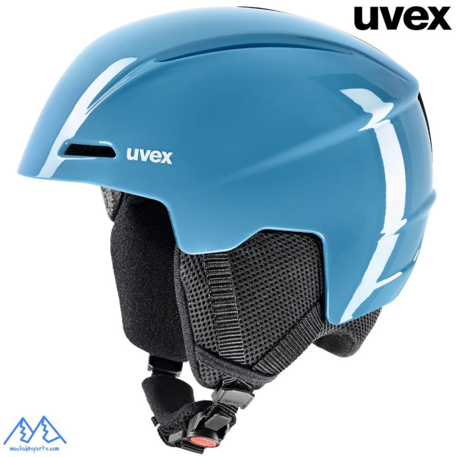 UVEX（ウベックス） ジュニア スキーヘルメット ブルー アズール