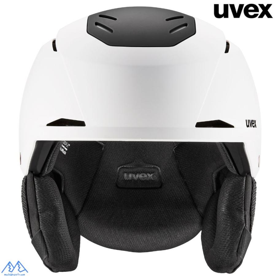 UVEX（ウベックス） スキーヘルメット ミップス ホワイト ブラック
