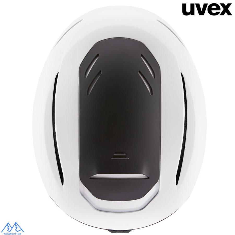 UVEX（ウベックス） スキーヘルメット ミップス ホワイト ブラック