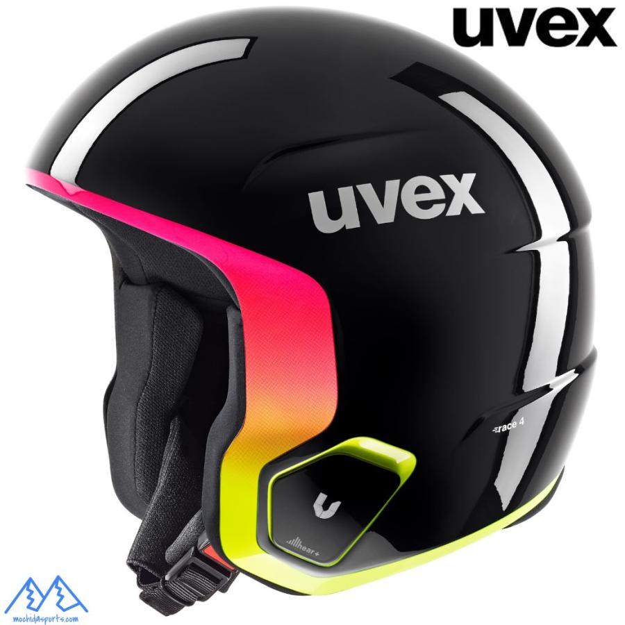 未使用保管品 UVEX ウベックス race+ FIS 対応 ヘルメット UVEX
