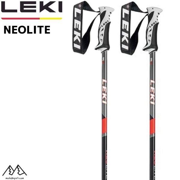 UVEX（ウベックス） レキ ストック スキーポール ブラック レッド LEKI