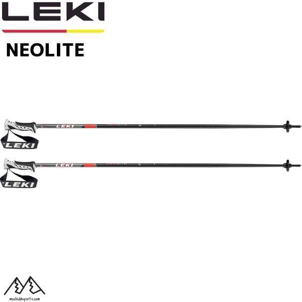 UVEX（ウベックス） レキ ストック スキーポール ブラック レッド LEKI