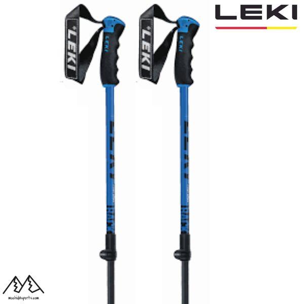 LEKI スキー伸縮式ストックPITCH BACK VARIO 替リング付 UVEX（ウベックス） レキ 調整式 ストック ピッチバック ヴァリオ LEKI