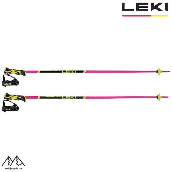 LEKI WCR LITE SL 3D スキー ストック 110昨シーズン美品 LEKI WCR