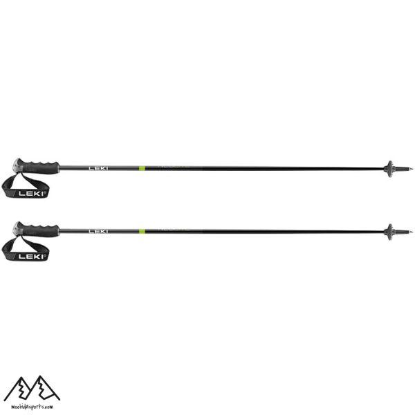 UVEX（ウベックス） レキ ストック カーボン スキーポール ブラック