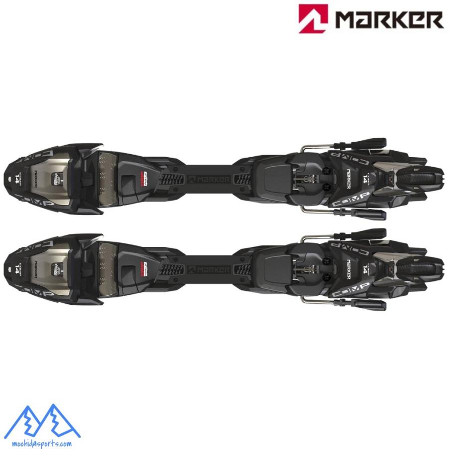 Marker COMP14 ビンディング (プレート付） MARKER マーカー ビンディング COMP 14 FDT ブラック