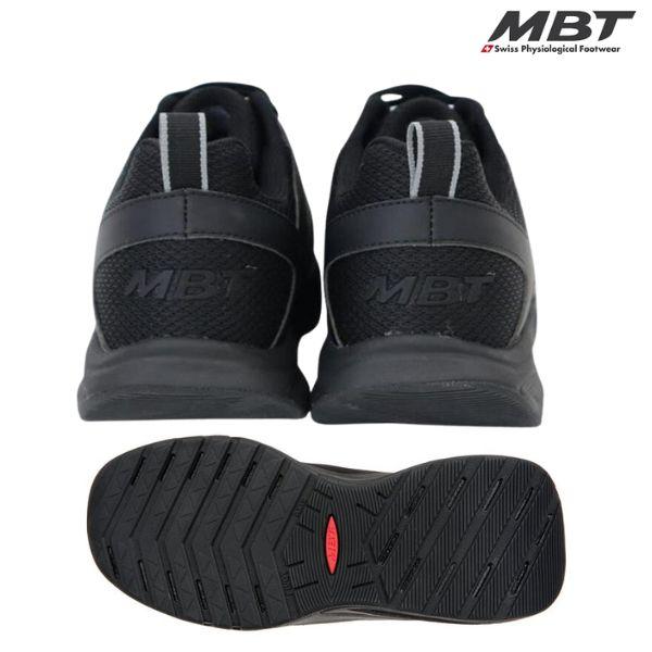 MBT メンズ 機能性 ウォーキング シューズ ブラック エムビーティー