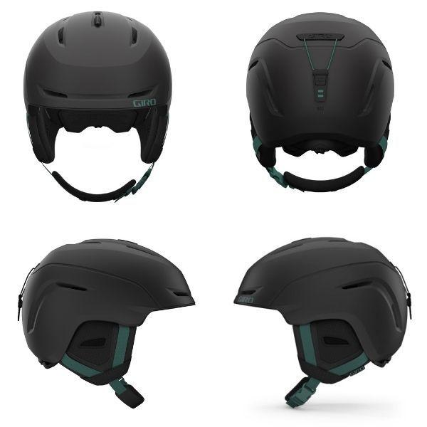 GIRO NEO グレー スノーボードヘルメット GIRO 2025-26 GIRO（ジロ）NEO Asian Fit（ネオ アジアン