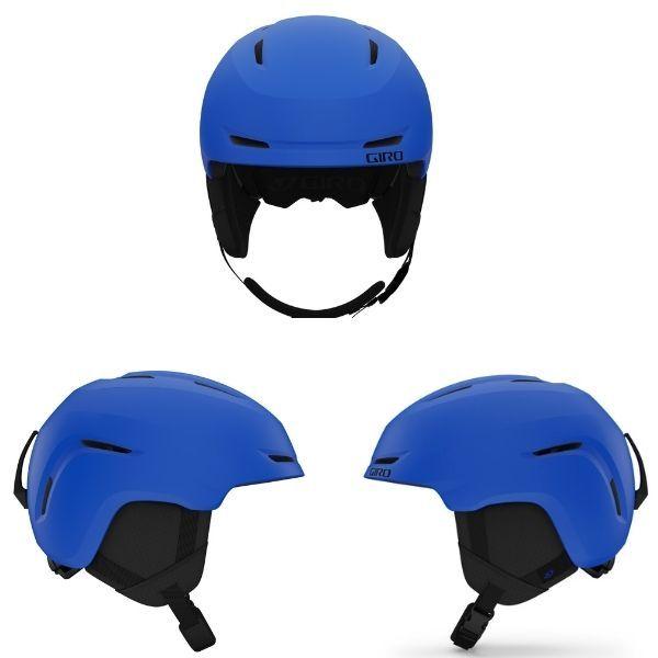 ジロ ジュニア スキー ヘルメット スパー ブルー GIRO SPUR JR TRIM BLUE 7136668 | GIRO | 01
