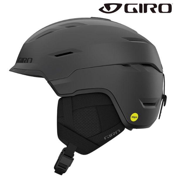 【美品】ジロ GIRO ヘルメットトール スフェリカル マット グラファイト ジロ スキー ヘルメット トール スフェリカル マット