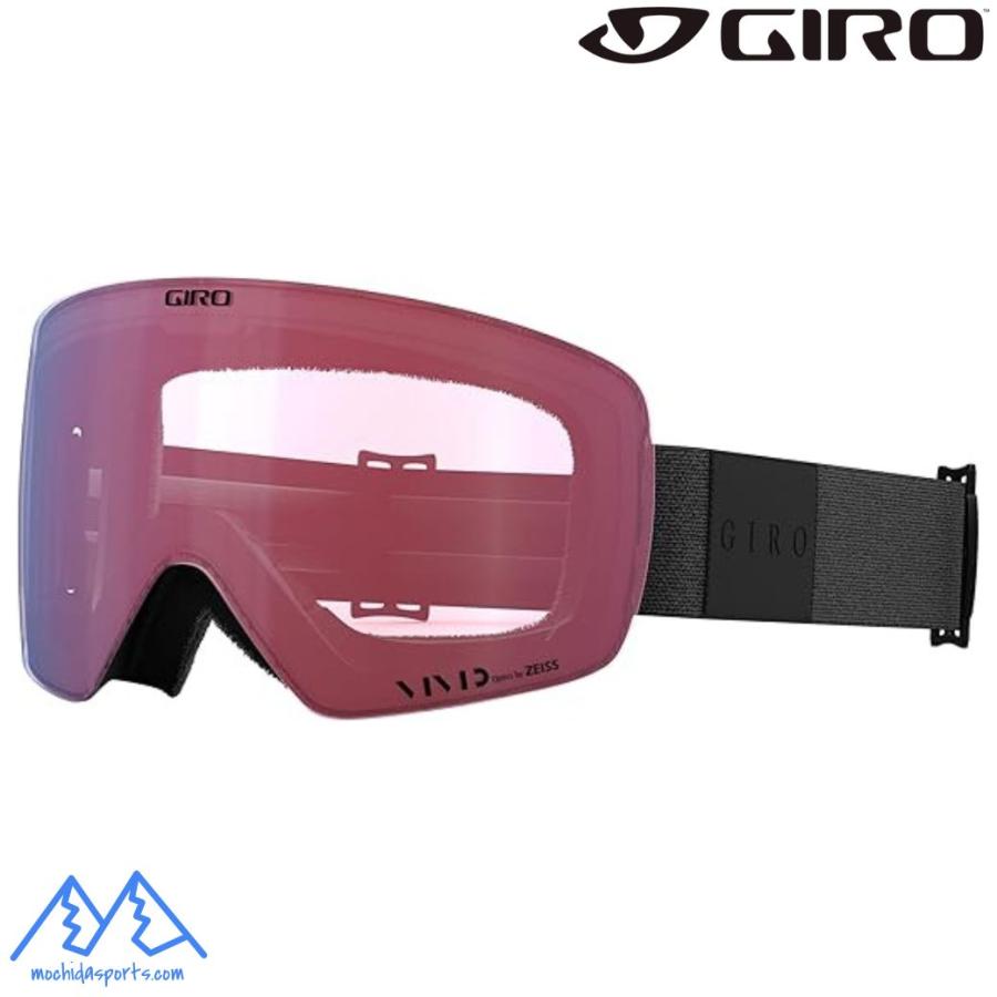 GIRO（ジロ）CONTOUR（コンツアー）スキーゴーグル GIRO ジロ スキー ゴーグル コンツアー ブラック CONTOUR BLACK