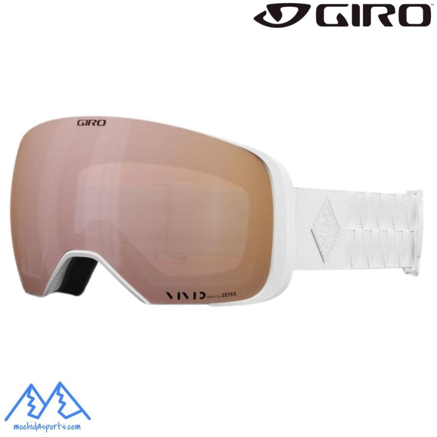 ジロ スキー ゴーグル コンプ ホワイト GIRO Comp WHITE BLISS 7164428 | GIRO