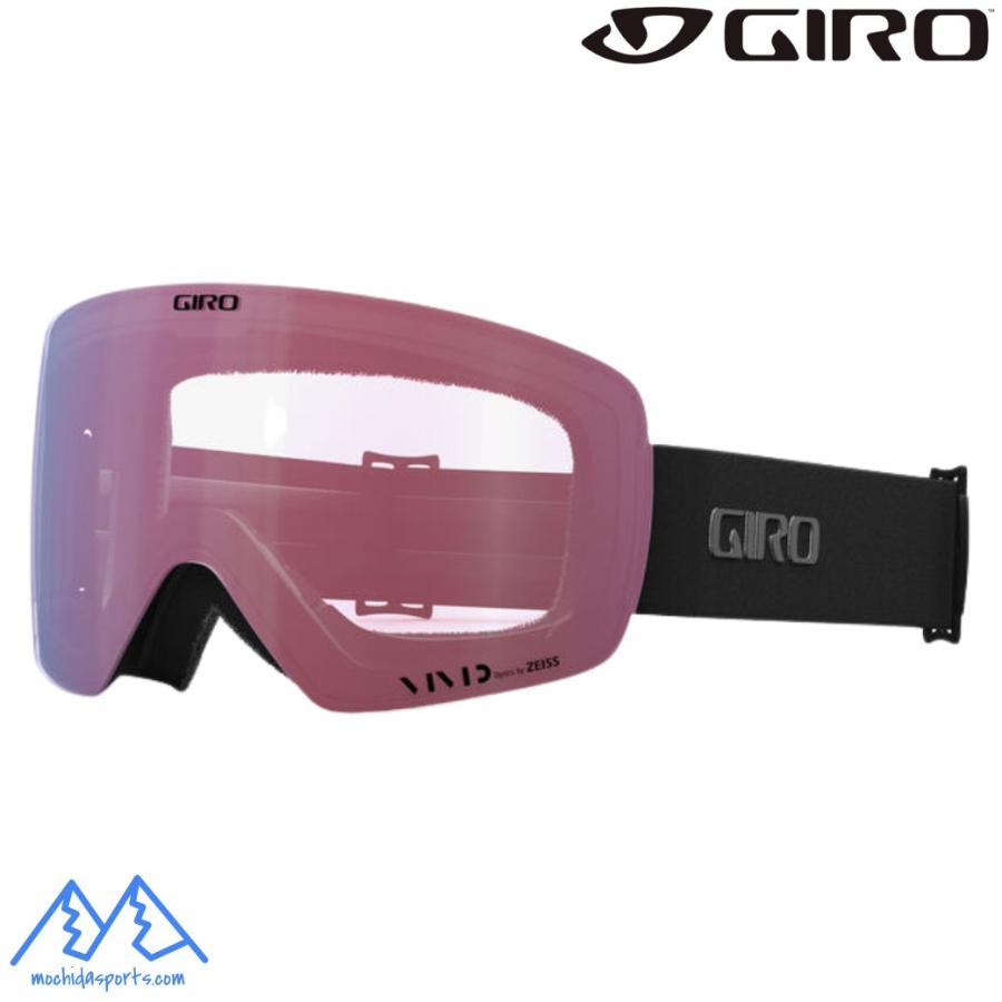 GIRO（ジロ） スキー ゴーグル コンツアー ブラック GIRO CONTOUR