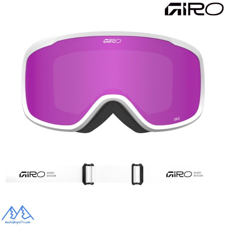 GIRO（ジロ） スキー ゴーグル アジアンフィット クルーズ ホワイト