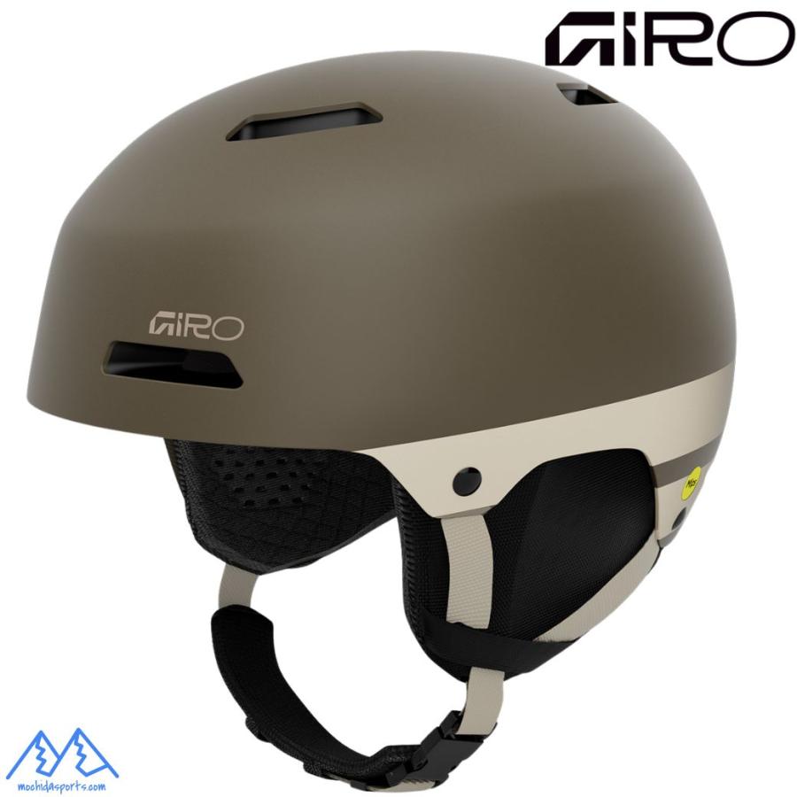 GIRO（ジロ） スキー ヘルメット レッジ ミップス バーク GIRO LEDGE