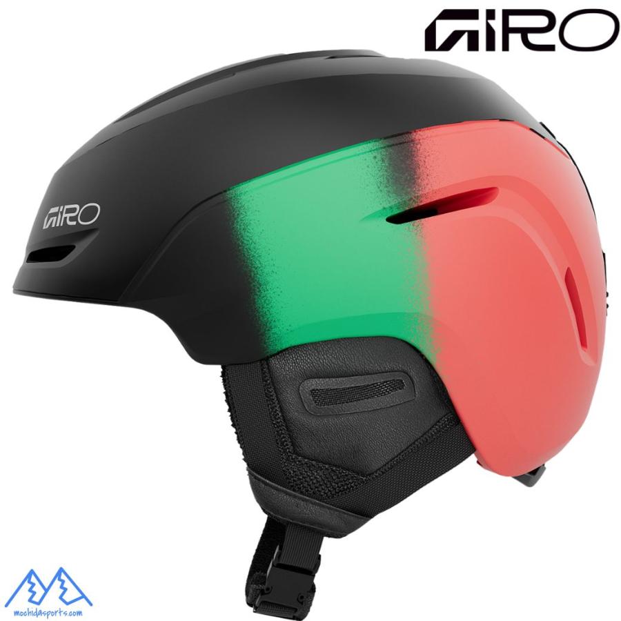 ジロ レディース スキー ヘルメット アベラ アジアンフィット ブラック マルチ GIRO AVERA ASIAN FIT MATTE BLACK / MULTI 7176234_1