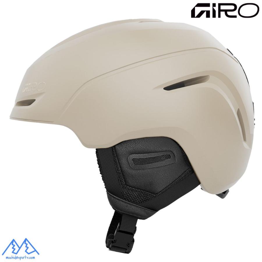 ジロ レディース スキー ヘルメット アベラ アジアンフィット マット ストーン パール GIRO AVERA ASIAN FIT MATTE STONE PEARL 7176244_1