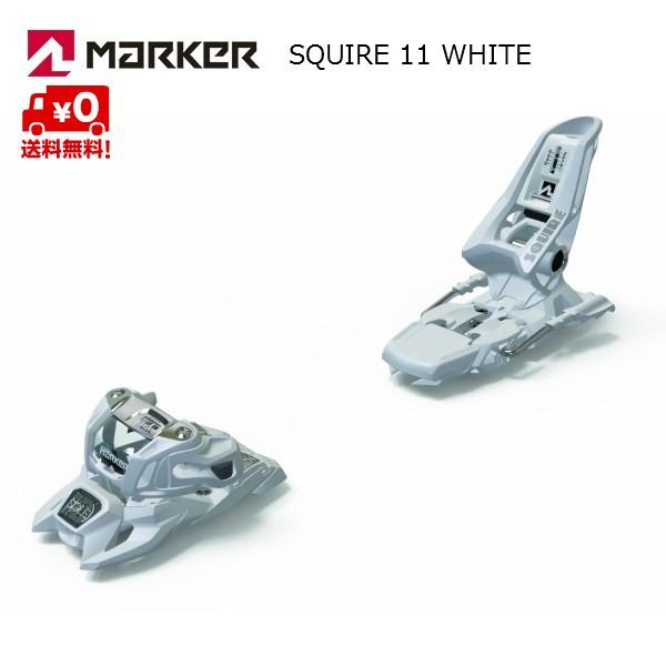 マーカー ビンディング SQUIRE11 ID スクワイヤ11 ID ホワイト フリーライド 7424T1MG