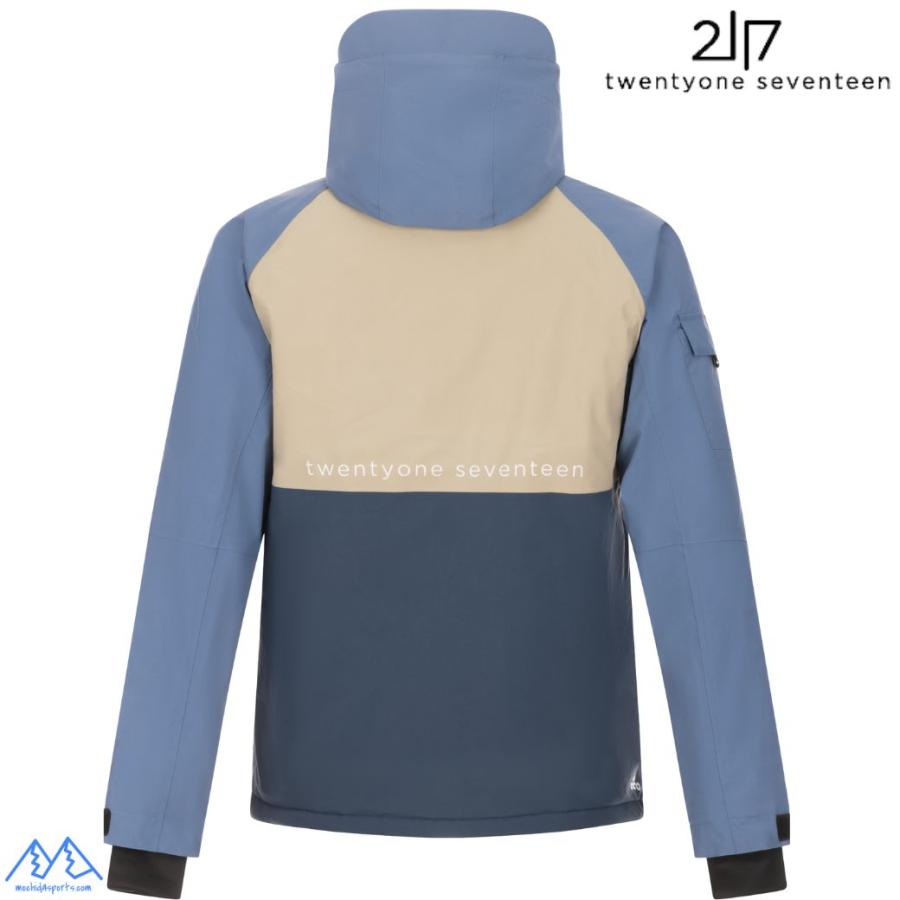 2117 of sweden スキーウエア ダスティーブルー ブラック LIGHT PADDED