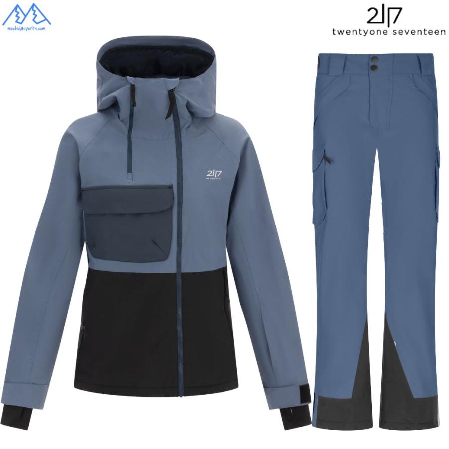 2117 of sweden レディース スキーウエア ダスティーブルー LIGHT