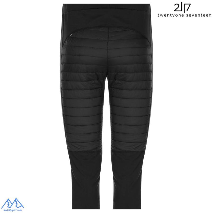 2117 of sweden SIKAN スキー インナーパンツ 3/4パンツ 中綿入 インシュレーション ミドルパンツ 7825926 010 |  | 01