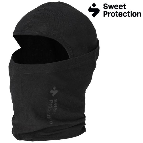 スウィートプロテクション フェイスマスク ブラック メリノウール Sweet Protection Face Mask Merino