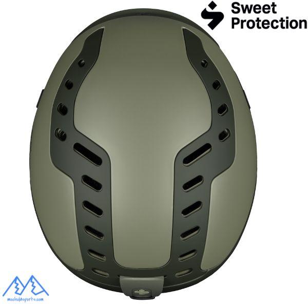 スウィートプロテクション スキー ヘルメット スウィッチャー ミップス MIPS グリーン Sweet Protection Switcher MIPS Helmet Maze Green 840053 MAZGRの画像