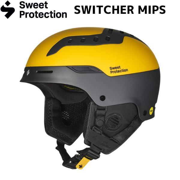 スウィートプロテクション スキー ヘルメット スウィッチャー ミップス マットチョッパーオレンジ Sweet Protection