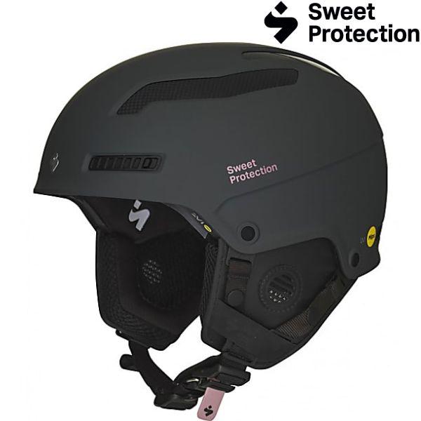 スウィートプロテクション スキー ヘルメット トゥルーパー 2Vi MIPS ボルト グレイ Sweet Protection Trooper 2VI MIPS Bolt Gray / Rose Gold  840094-BGRG | 