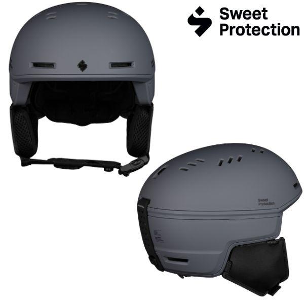 スウィートプロテクション スキー ヘルメット アダプター MIPS グレー Sweet Protection Adapter Mips Helmet Graphite  840110-GRPHT |  | 01
