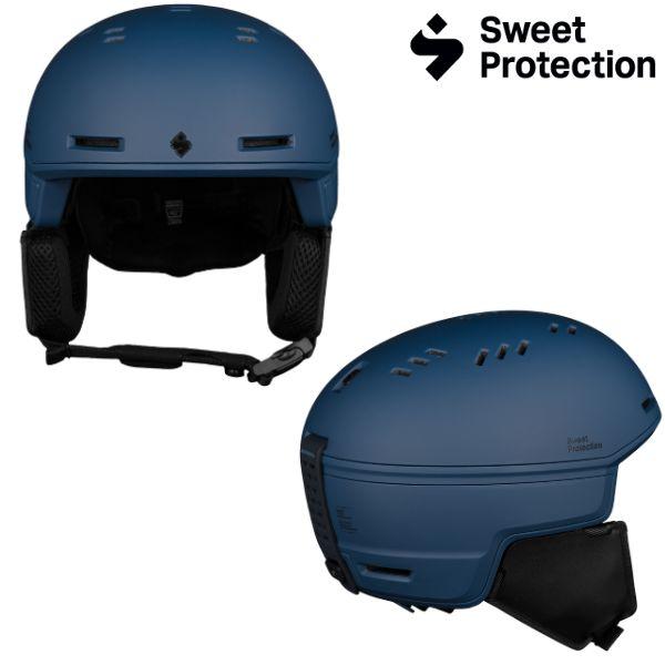 スウィートプロテクション スキー ヘルメット アダプター MIPS ブルー Sweet Protection Adapter Mips Helmet Juniper Blue  840110-JNPBL |  | 01
