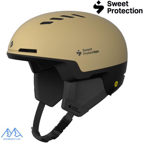 スウィートプロテクション スキー ヘルメット デイメーカー ミップス アイボリー Sweet Protection Daymaker Mips Helmet Matte Cream 840116 MACRM | 