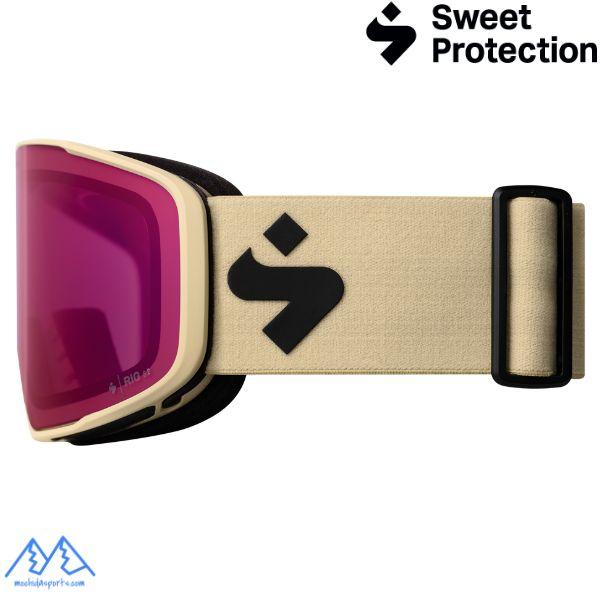 スウィートプロテクション スキーゴーグル ブンドック マットクリーム