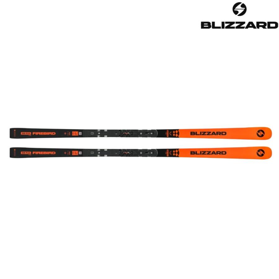 試乗スキー ブリザード BLIZZARD FIREBIRD GS R.D. 193cm + X COMP 16