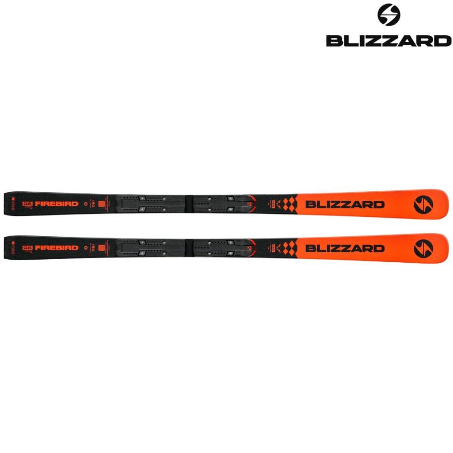 試乗スキー ブリザード BLIZZARD FIREBIRD GS JR RACING 150cm + RACE