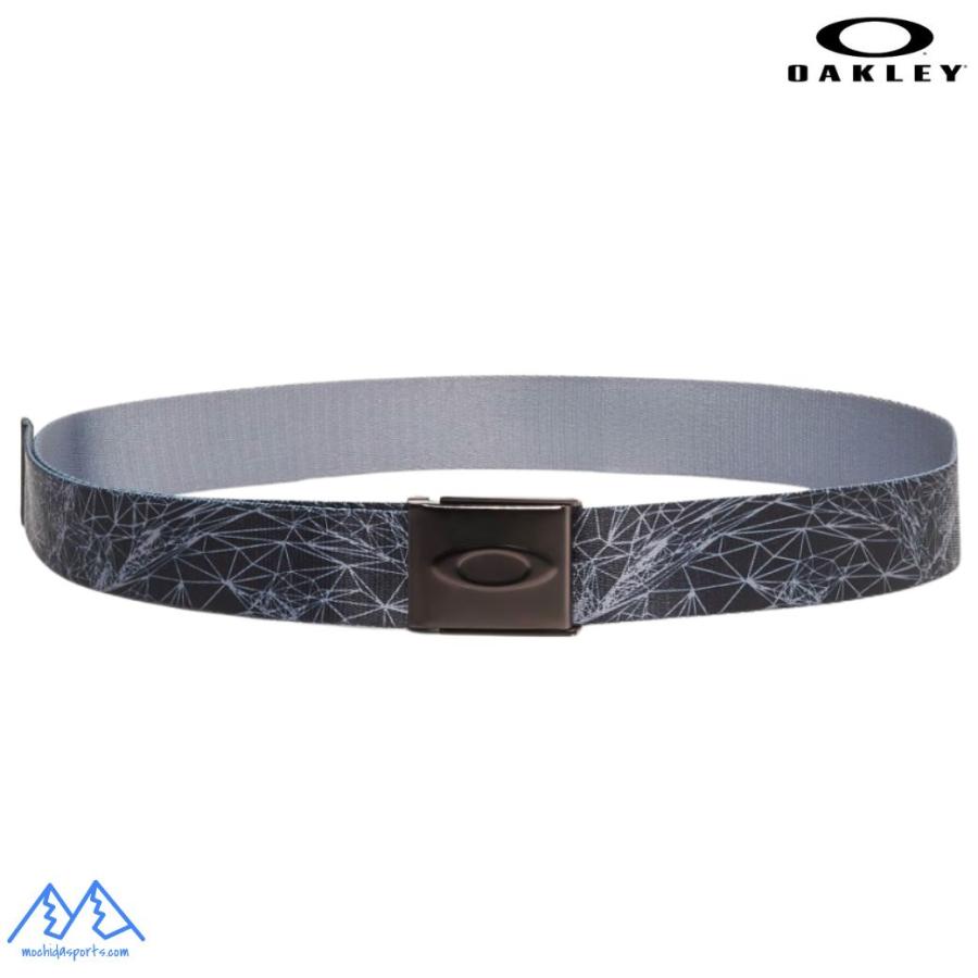 オークリー ベルト マウンテンブラックセメント OAKLEY ELLIPSE WEB BELT AOP MOUNTAIN BLACK CEMENT 96185 0B5 | OAKLEY