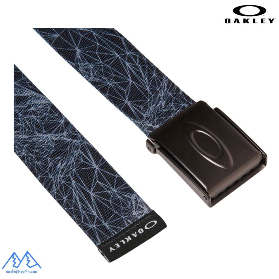オークリー ベルト マウンテンブラックセメント OAKLEY ELLIPSE WEB BELT AOP MOUNTAIN BLACK CEMENT 96185 0B5 | OAKLEY | 01