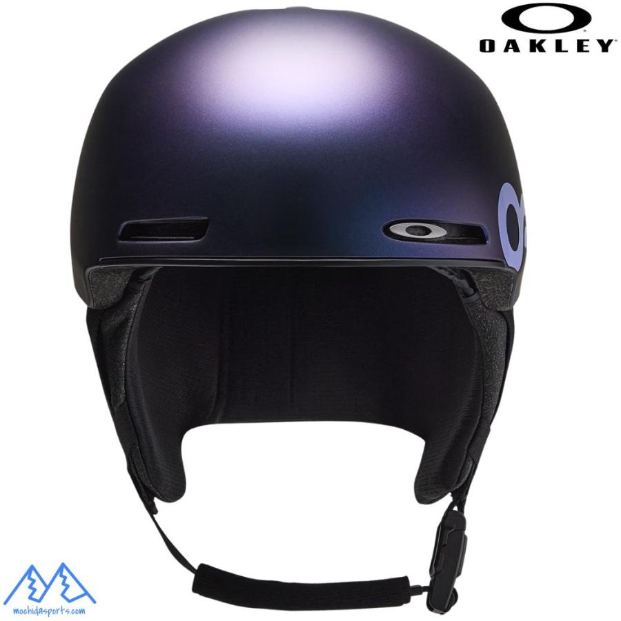OAKLEY（オークリー） スノー ヘルメット アジアンフィット シアン