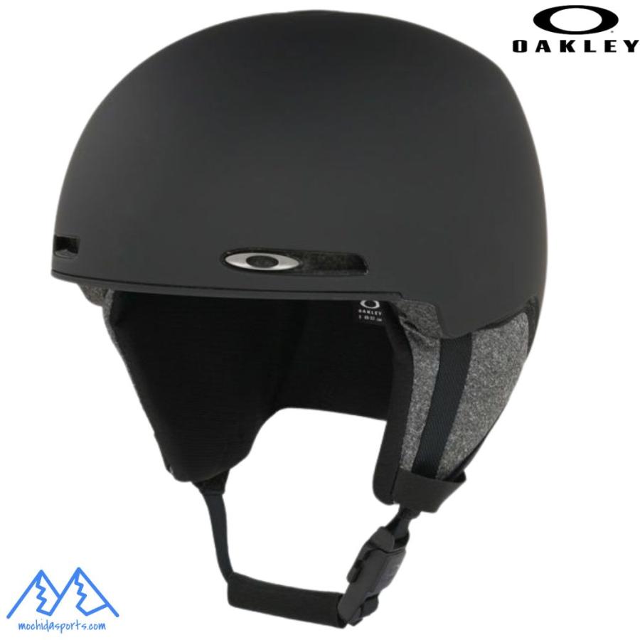 OAKLEY（オークリー） ジュニア スノー ヘルメット ブラック OAKLEY