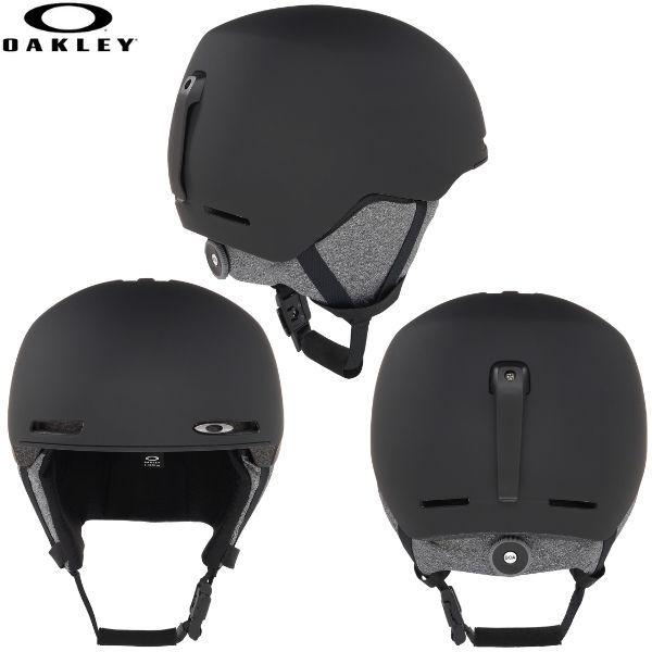 ヘルメット 99505Y-02E MOD1-YOUTH M OAKLEY オークリー ジュニア スノー ヘルメット ブラック MOD1