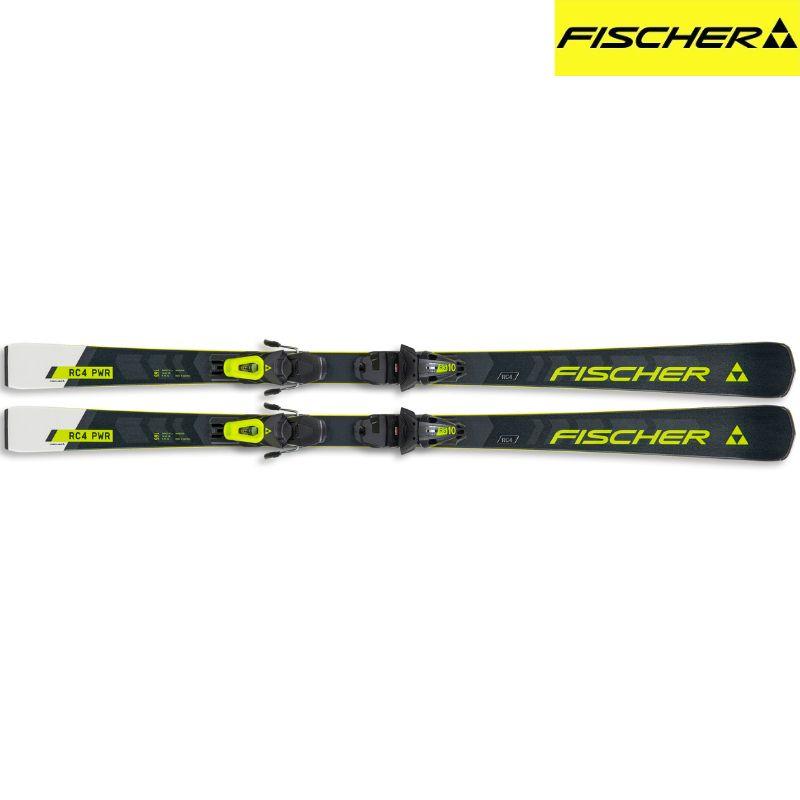 フィッシャー スキー FISCHER RC4 POWER TWIN POWERRAIL 165cm ＋ RS10 