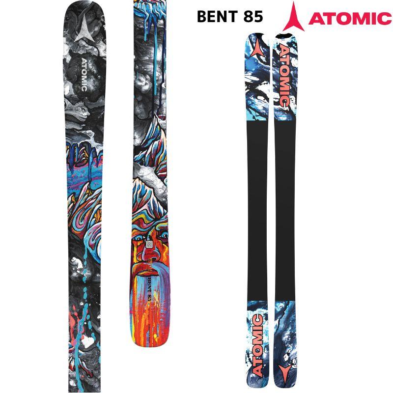ATOMIC（アトミック） スキー ATOMIC BENT 85 + STRIVE 12 GW BENT