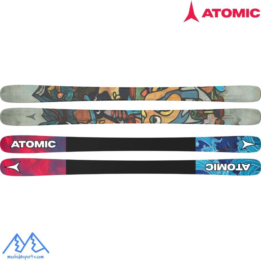 ATOMIC（アトミック） スキー ATOMIC BENT 85 ベンチェトラー BENT