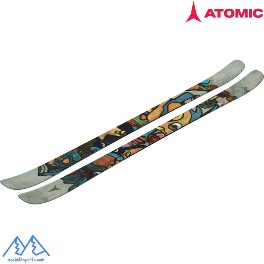 ATOMIC（アトミック） スキー ATOMIC BENT 85 + STRIVE 12 GW BENT