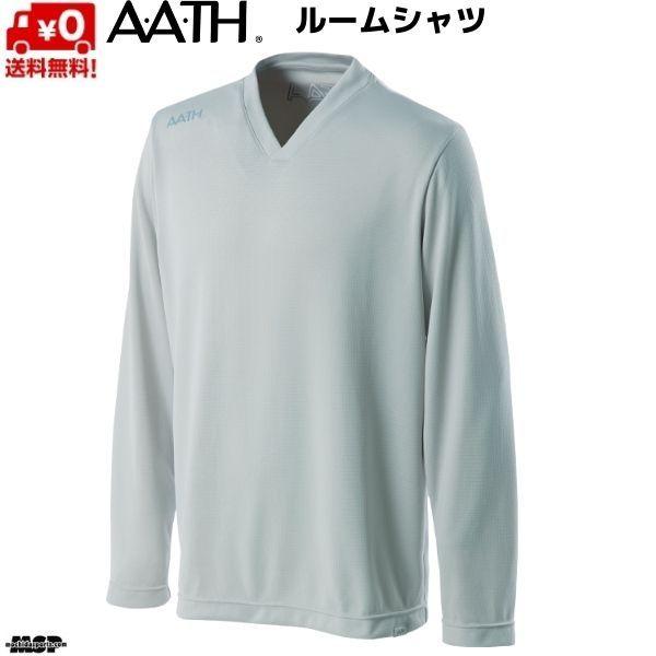 AATH アース リカバリー ルームシャツ グレー オンヨネ ROOM SHIRT