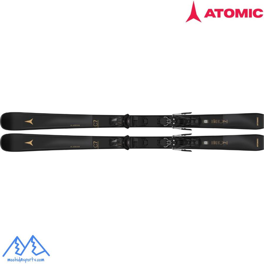 ATOMIC（アトミック） スキー ATOMIC CLOUD C7 + M 10 GW セット