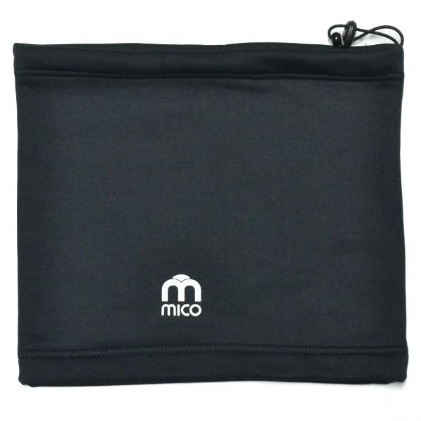 ミコ ネックウォーマー ブラック MICO NECK WARMER BLACK AC3696-BK | REXXAM