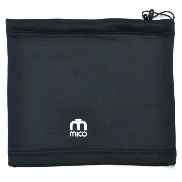 ミコ ネックウォーマー ブラック MICO NECK WARMER BLACK AC3696-BK | REXXAM | 01